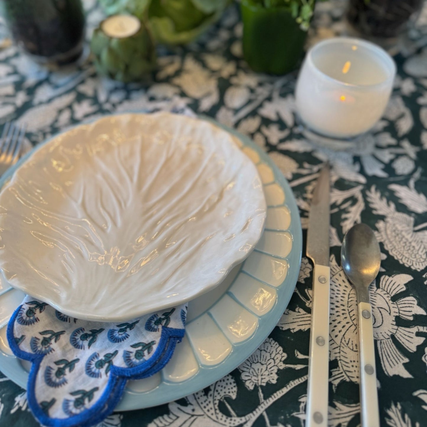 Rainier Embroidered Napkin - Set of 4