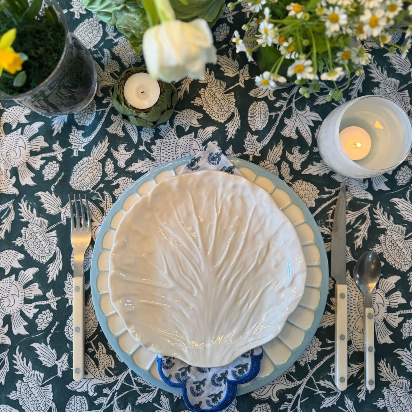 Evergreen Tablecloth