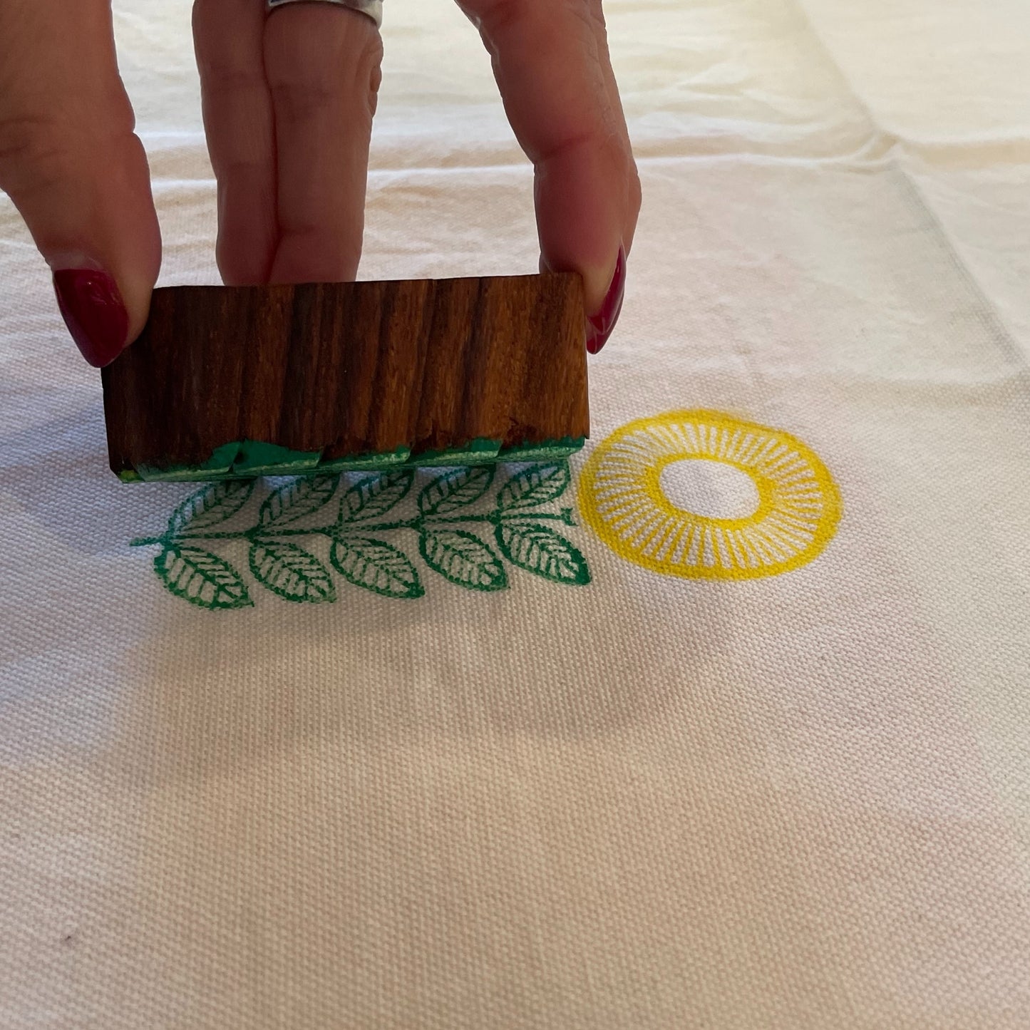 Snohomish Sunflower Block Print Kit