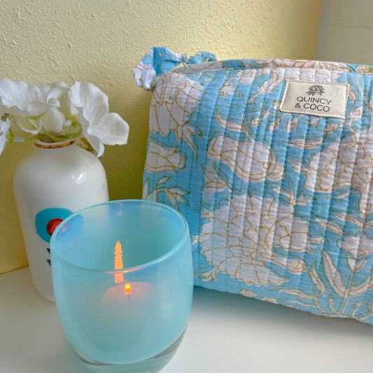 Topaz Makeup Bag