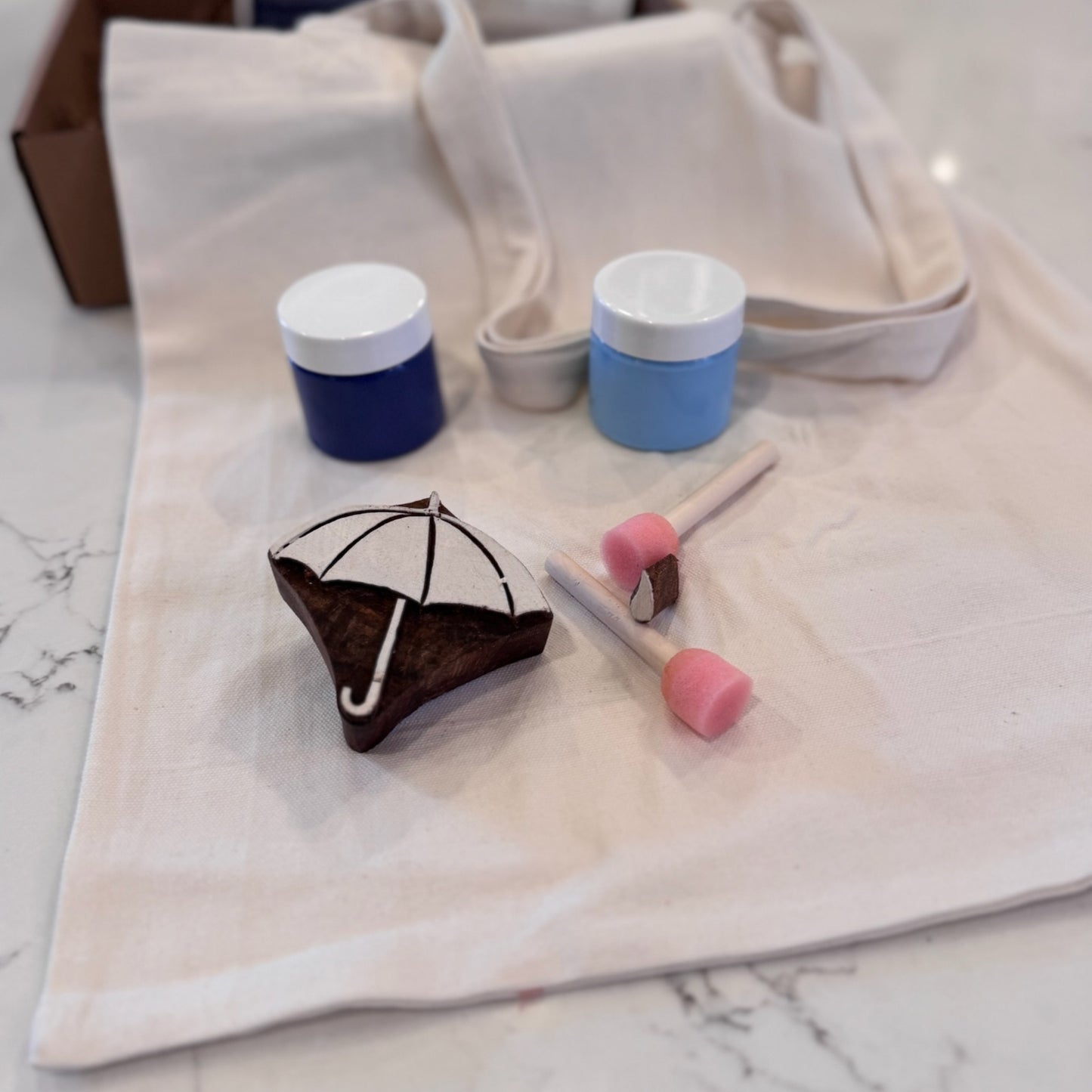 Seattle Umbrella Block Print Kit