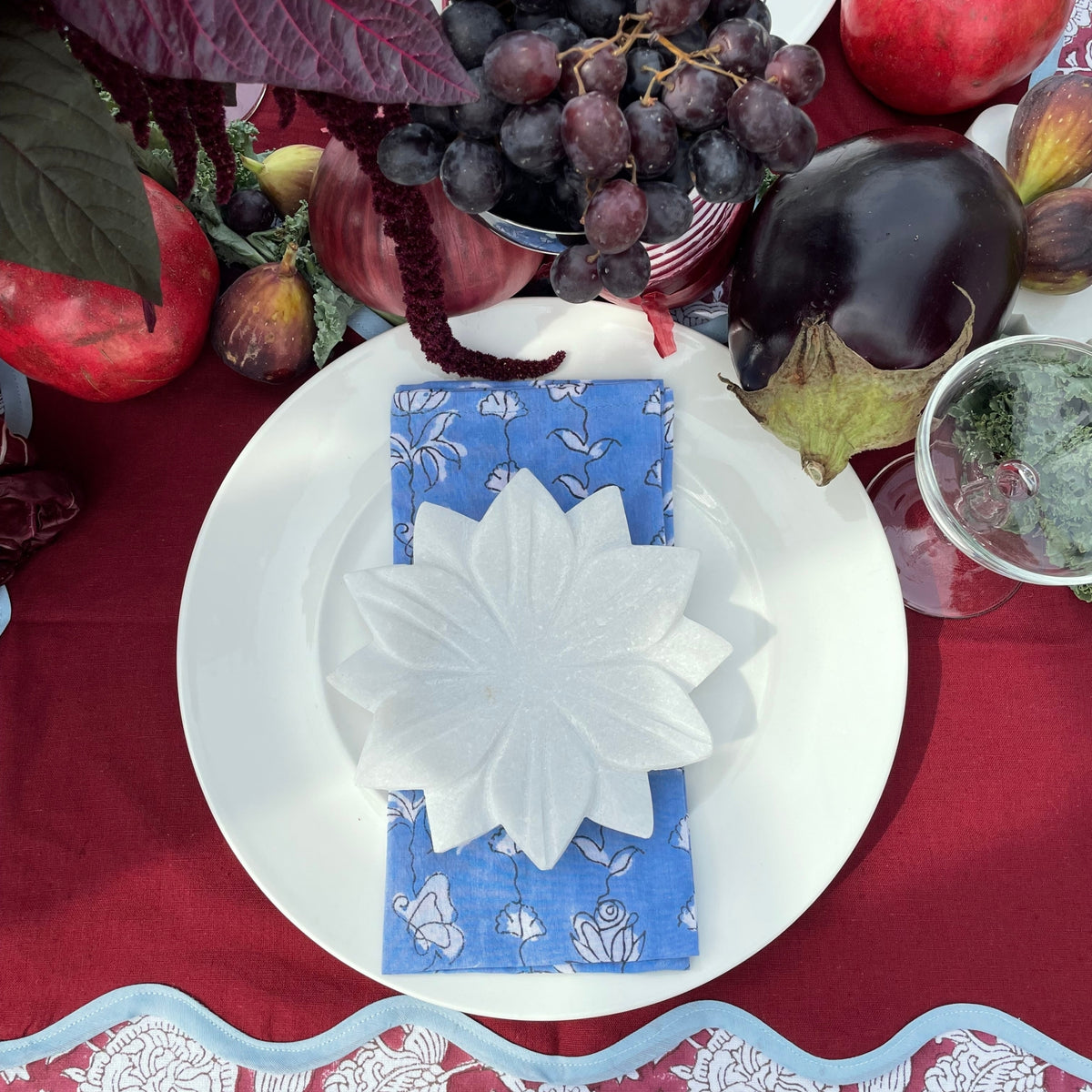 Vining Rose Napkins - Set of 4