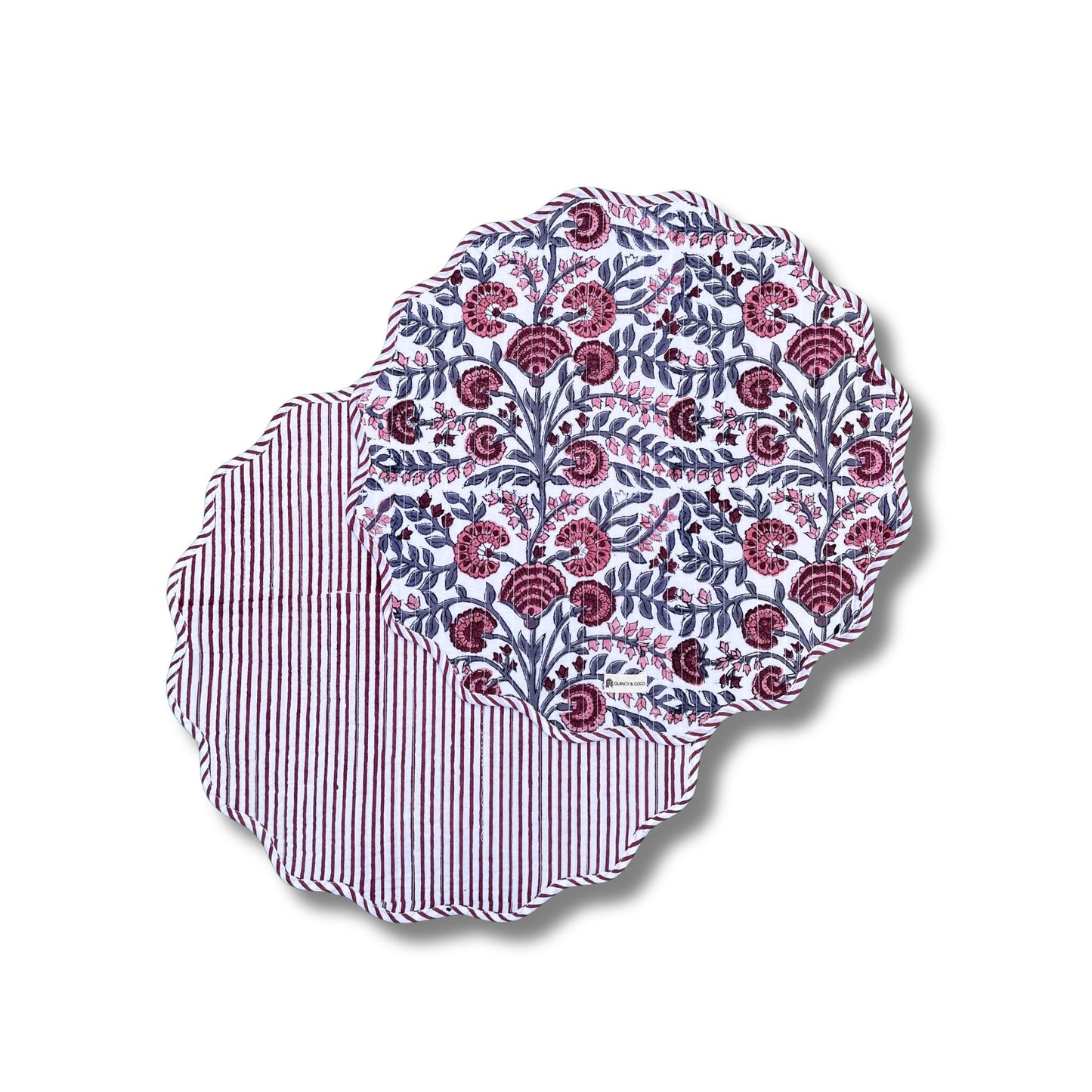 Whimsy Round Placemats - Set of 4