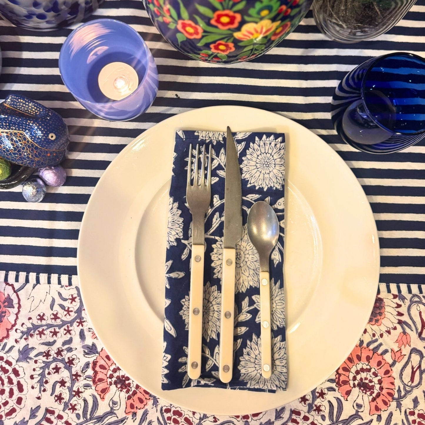 Whimsy Rectangle Tablecloth