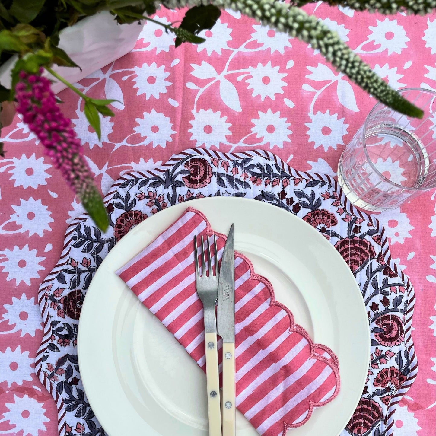Whimsy Round Placemats - Set of 4