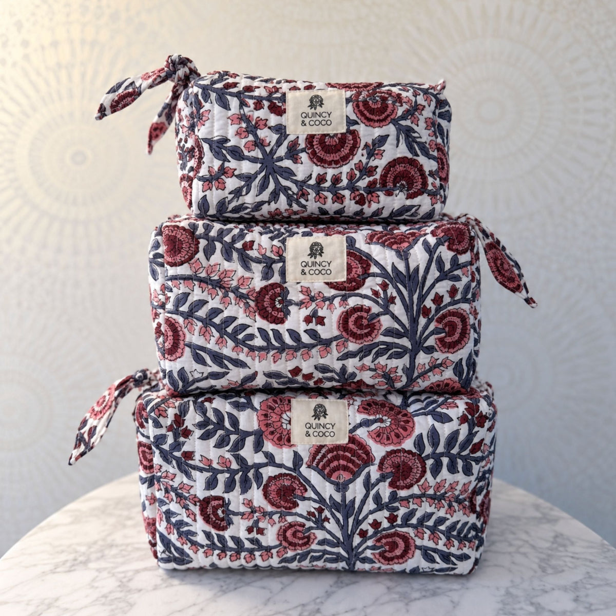 Whimsy Makeup Bag